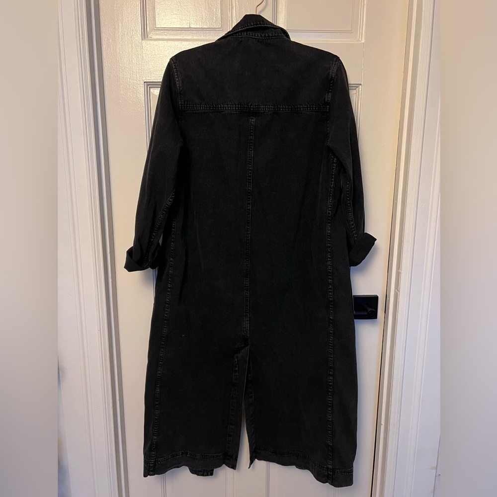 Long Jean jacket - Picture 3 of 3